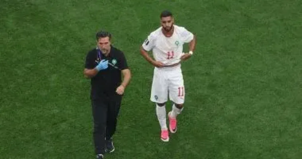 اسماعيل صيبارى لاعب المغرب