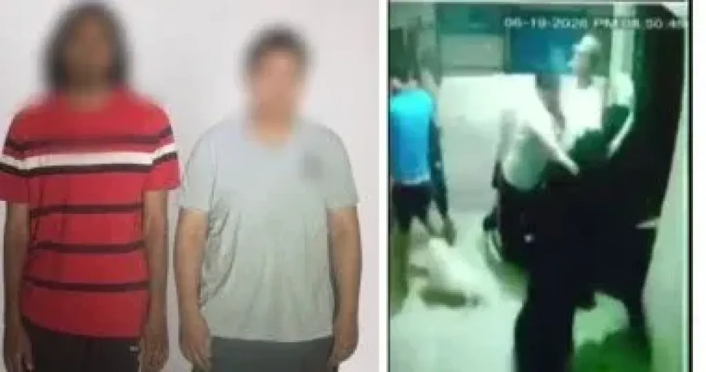 المتهمين 