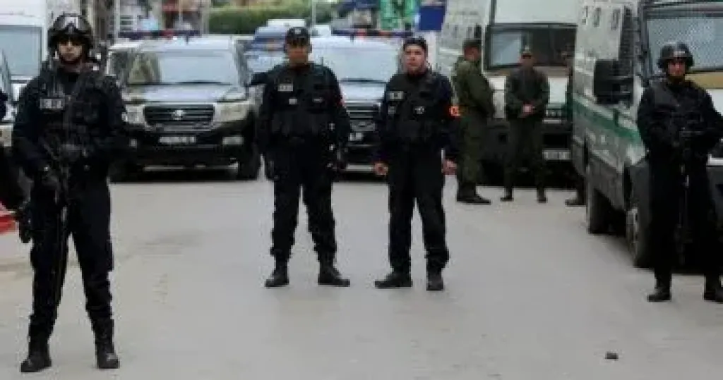 الأمن الجزائرى