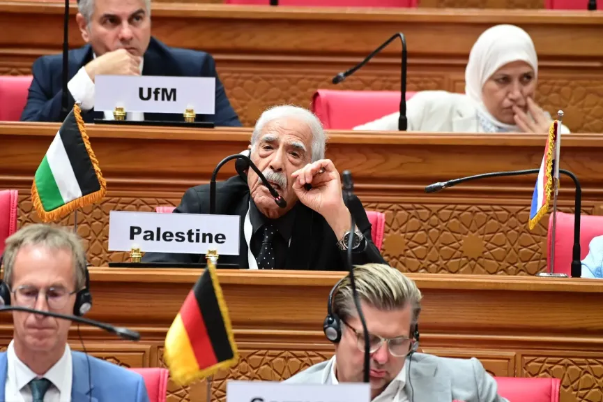 إبراهيم أبو النجا، عضو المجلس الوطني الفلسطيني