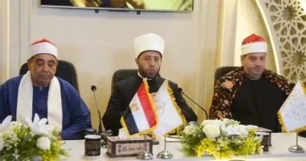 وزير الأوقاف في دولة التلاوة