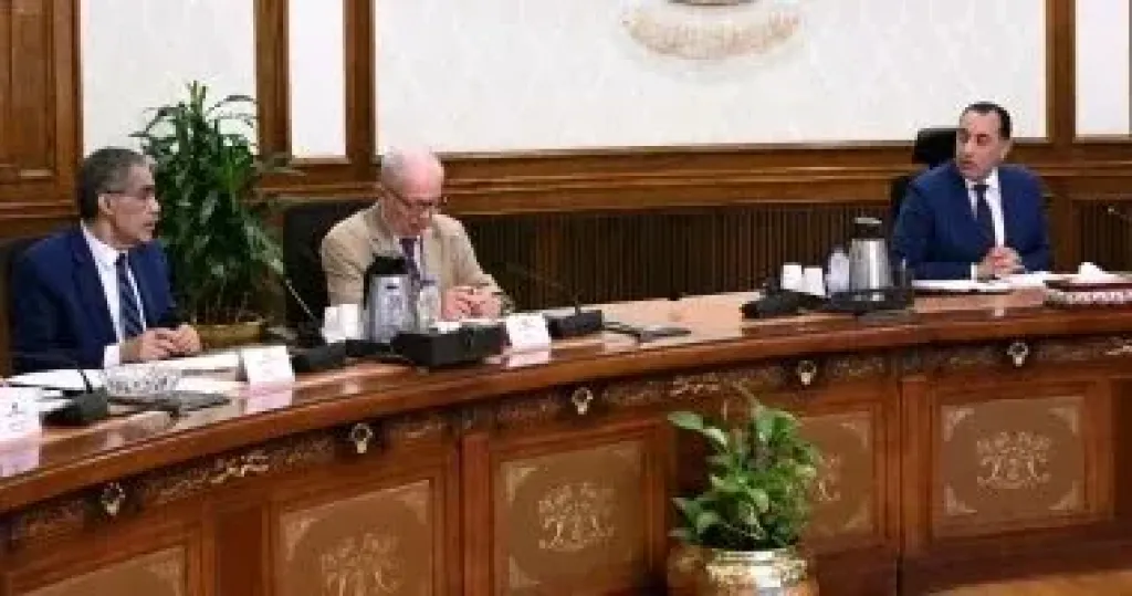 الدكتور مصطفى مدبولي رئيس مجلس الوزراء