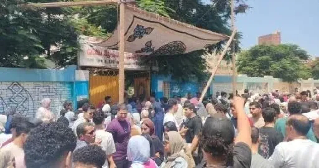 طلاب الثانوية العامة