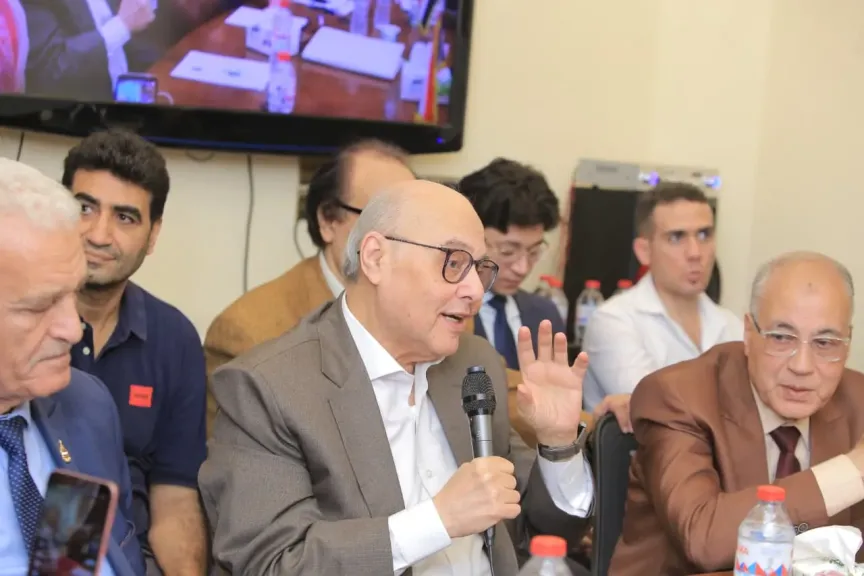 حزب الغد يناقش قانون الإيجار القديم