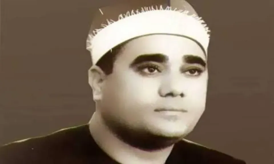 القارئ الشيخ راغب مصطفى غلوش