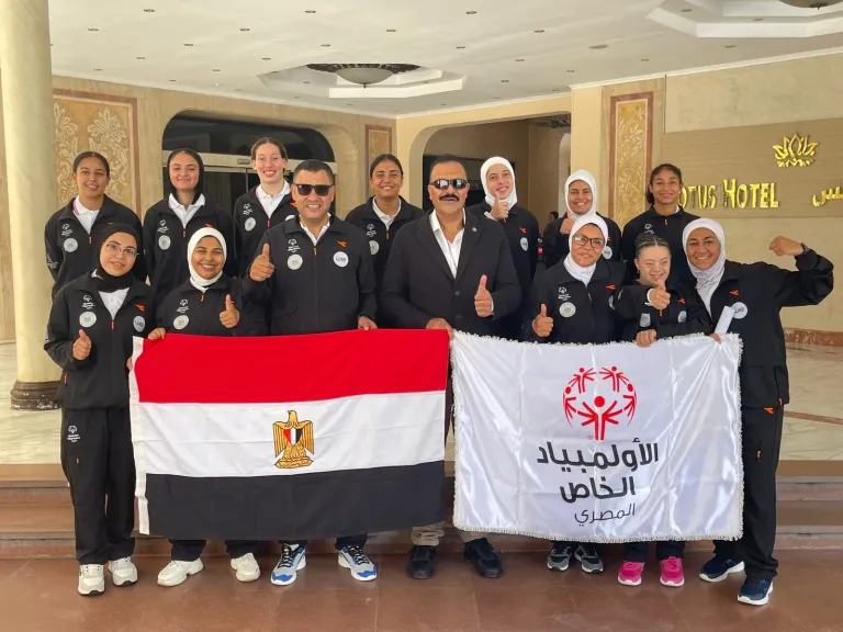 بعثة الأولمبياد الخاص المصري تغادر إلى باريس للمشاركة في كأس العالم لكرة القدم الموحدة 2026