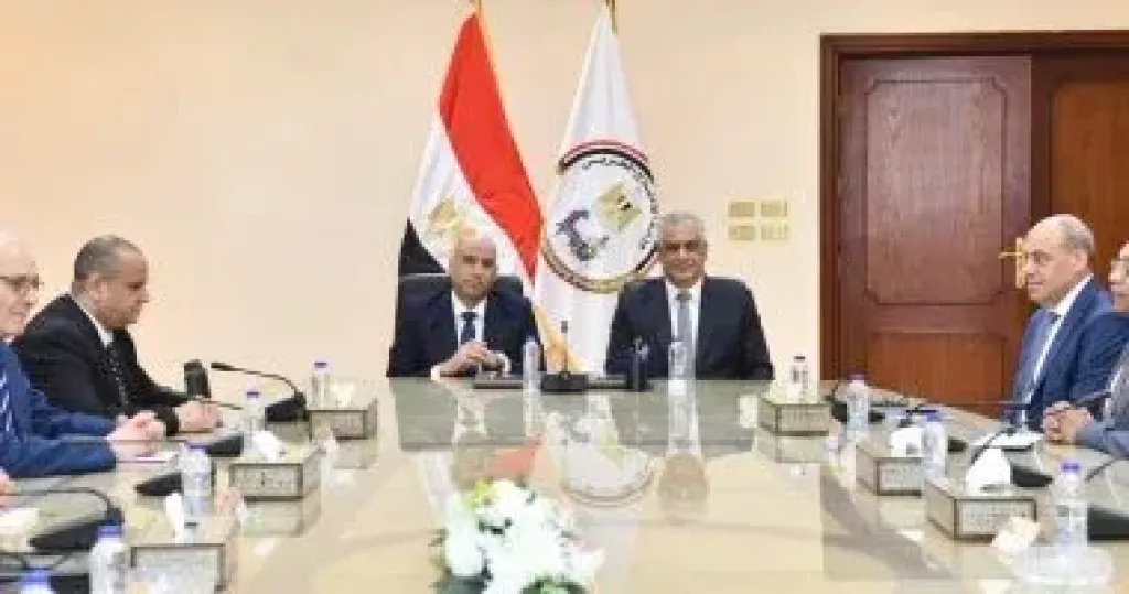 جانب من اللقاء 