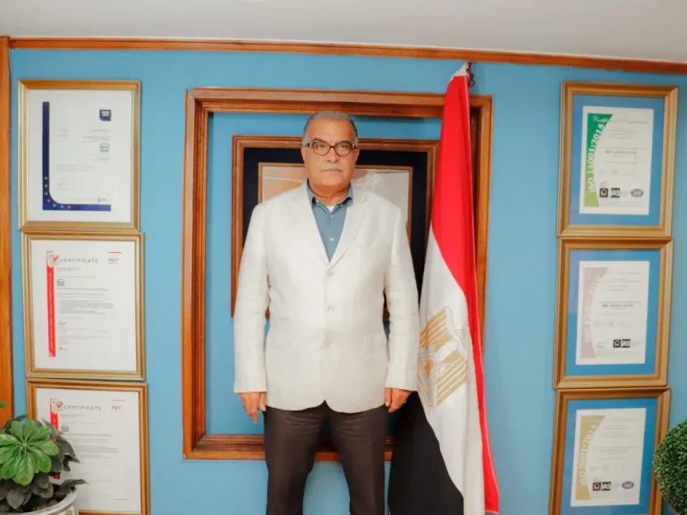 د. ممدوح محمود رئيس حزب الحرية المصري