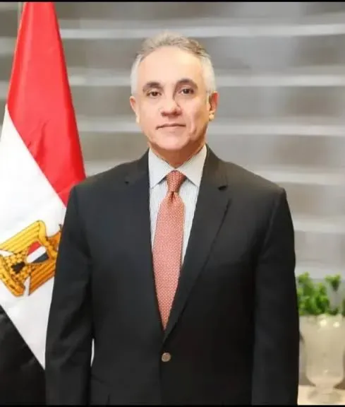 المستشار محمود حلمي الشريف وزير العدل