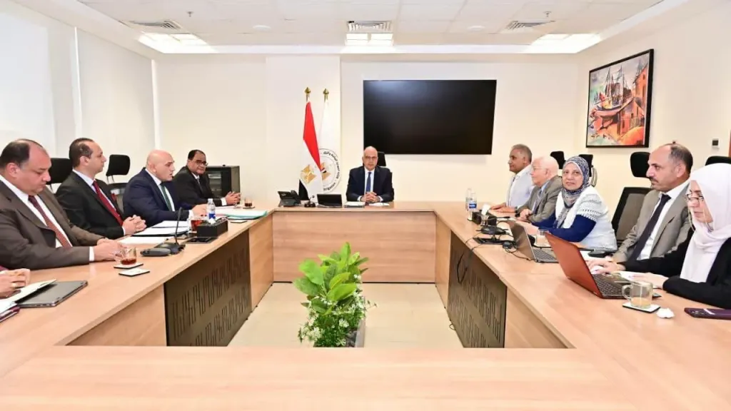 جانب من  الاجتماع 