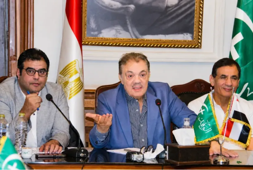 جانب من الاجتماع