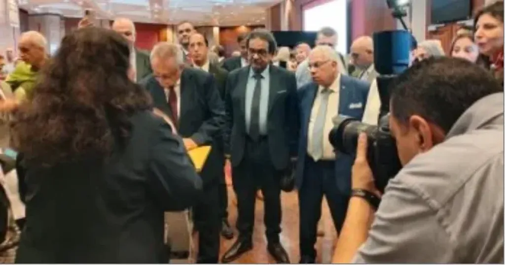 معلومات الوزراء يشارك بجناح في معرض مكتبة الإسكندرية الدولي للكتاب