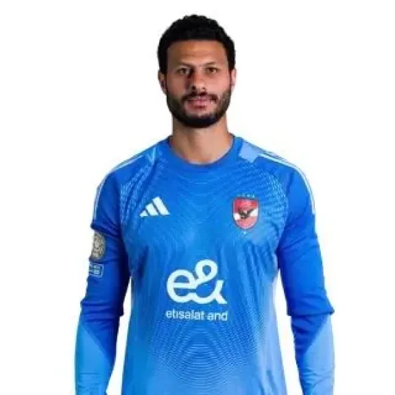 محمد الشناوى حارس الاهلى