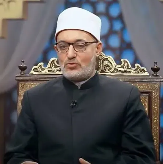 الدكتور نظير محمد عياد مفتي الجمهورية