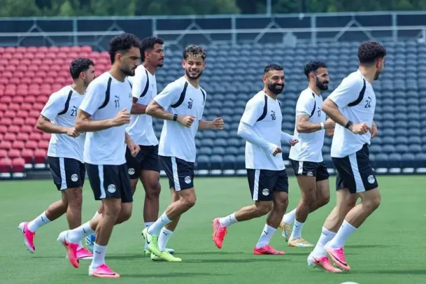 مران منتخب مصر