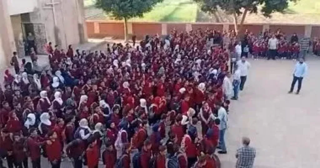 تلاميذ المدارس
