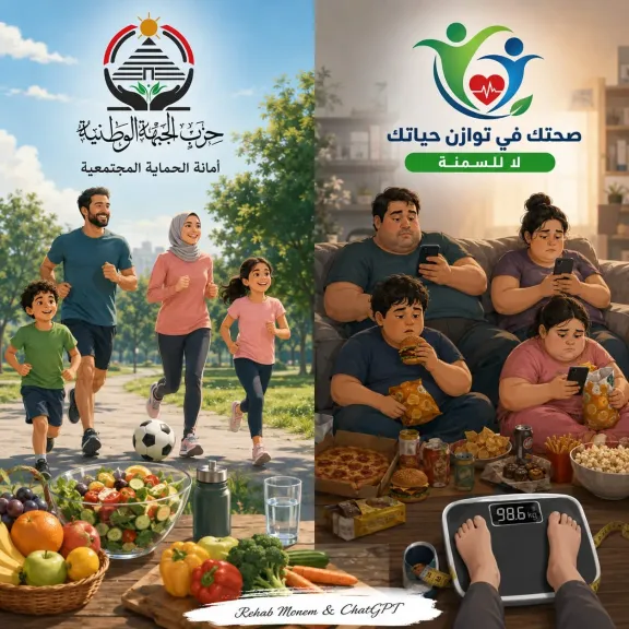 مكافحة السمنة 