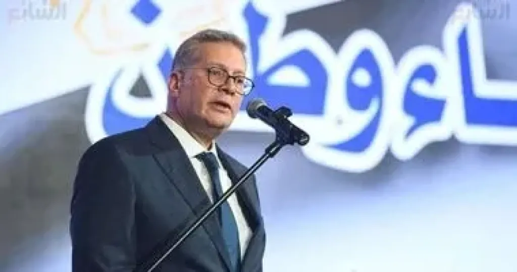 المهندس كريم بدوى وزير البترول والثروة المعدنية
