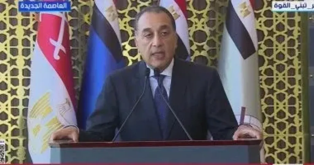 الدكتور مصطفى مدبولى رئيس الوزراء