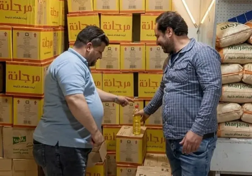 ضبط 2700 عبوة مجهولة المصدر وتحرير 10 مخالفات للمخابز في حملة تموينية بالفشن