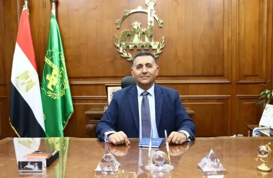 الدكتور حسام عبد الفتاح، محافظ القليوبية