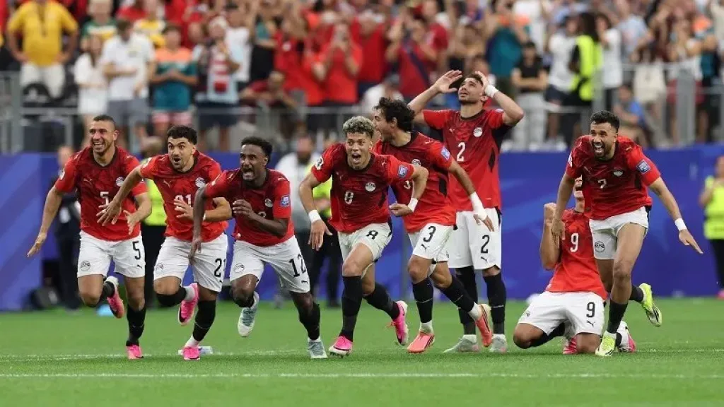 منتخب مصر الاول لكره القدم