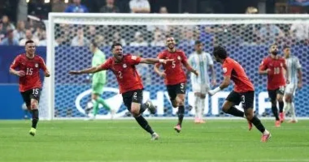 منتخب مصر 