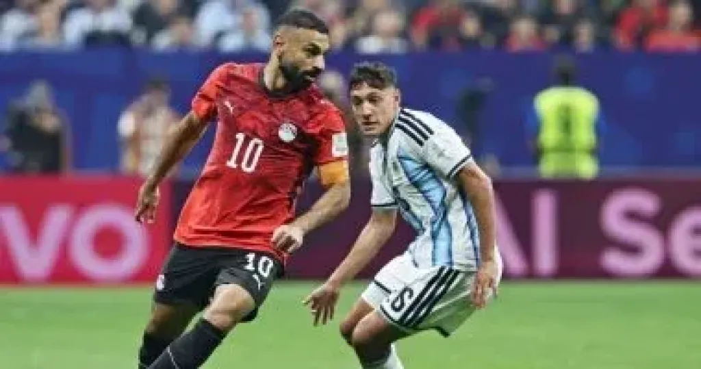 مباراة مصر والأرجنتين