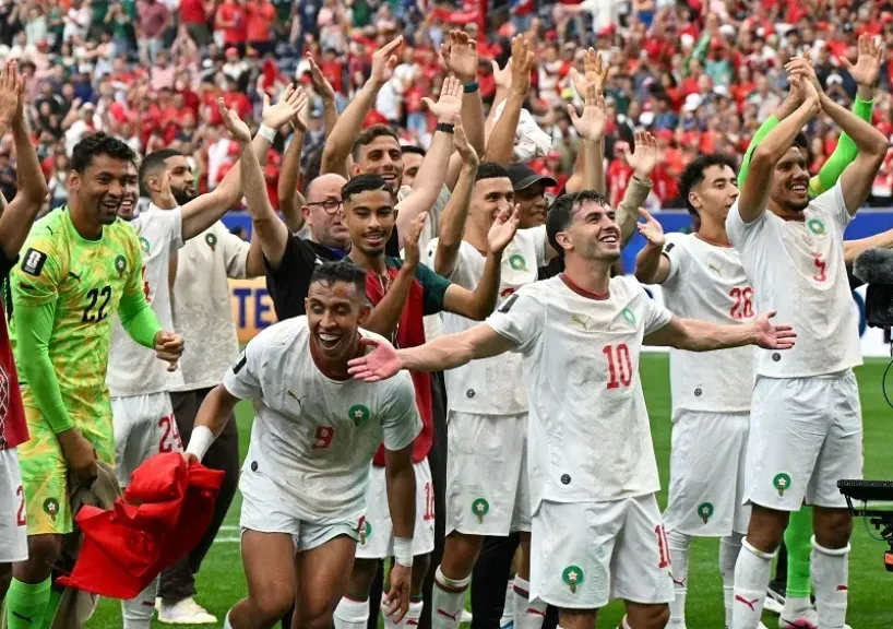 منتخب المغرب 