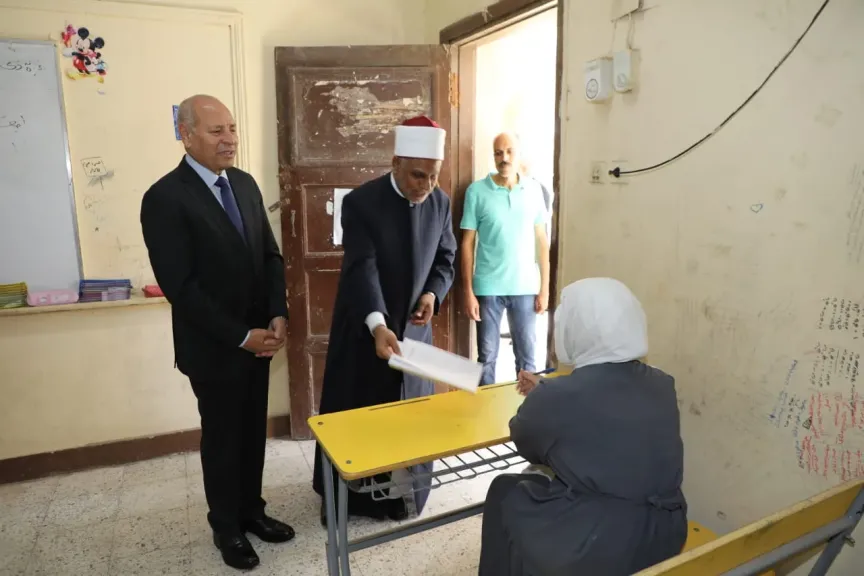جولة تفقدية 
