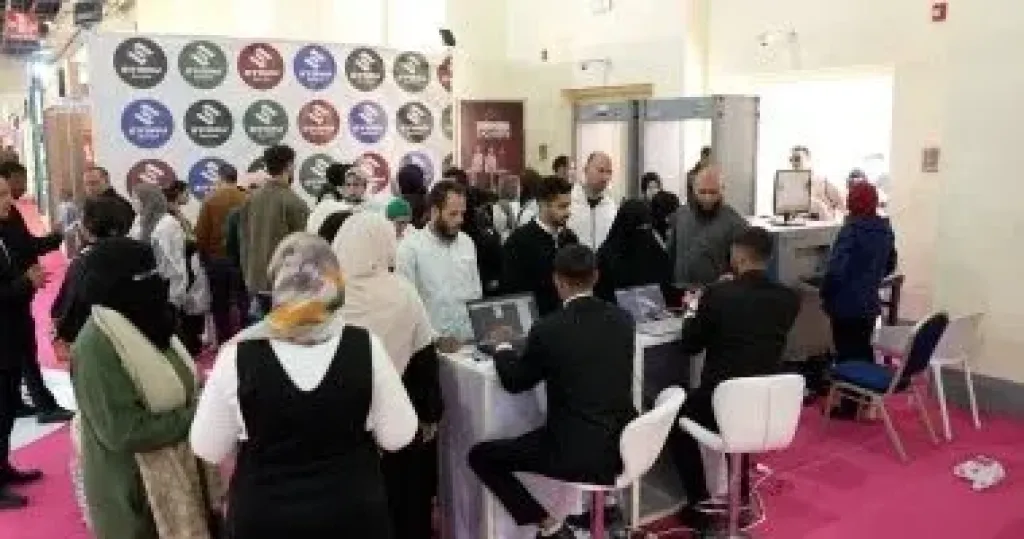 استقبال أكثر من 800 مشتري دولي