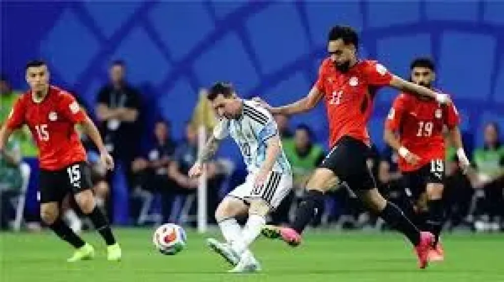 مصر والارجنتين