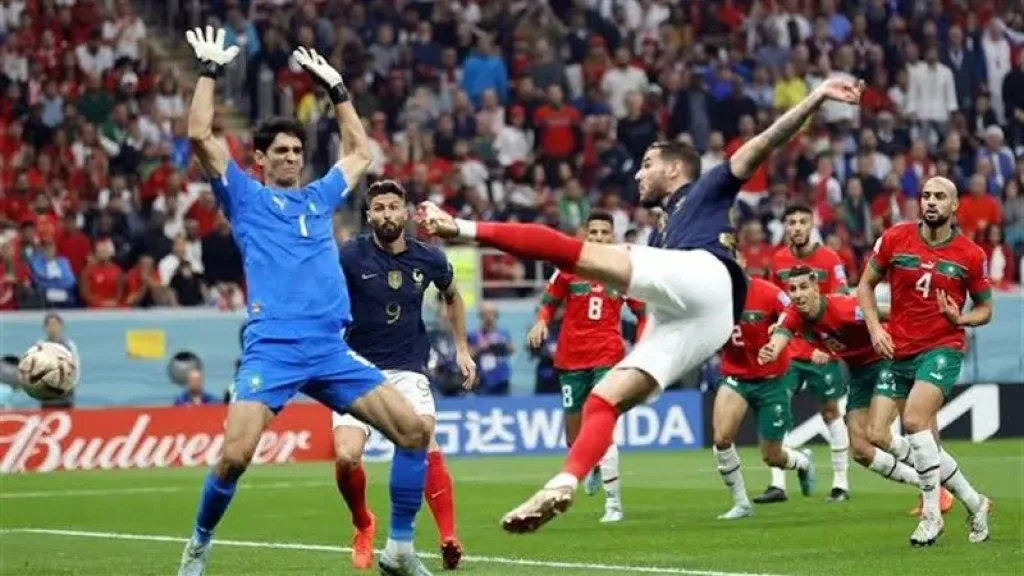 المغرب امام فرنسا