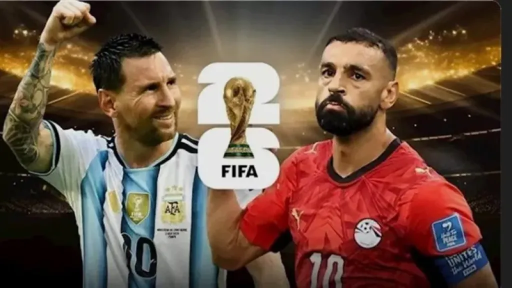 مباراه مصر والارجنتين