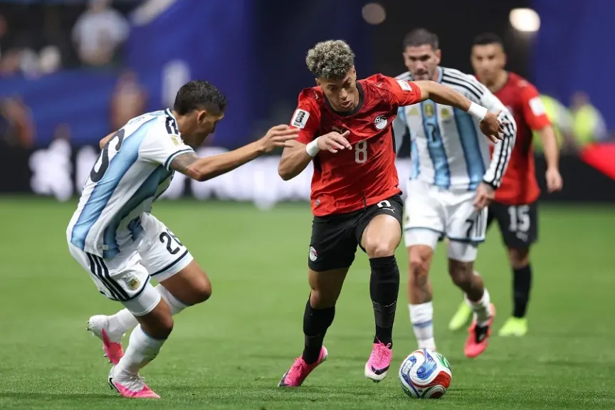 إمام عاشور، لاعب منتخب مصر