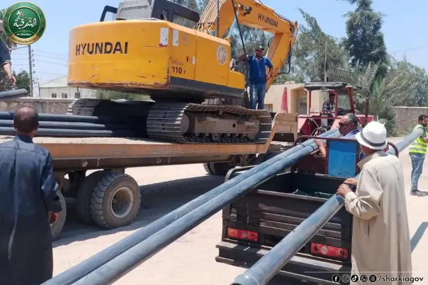 جانب من الاشغال 