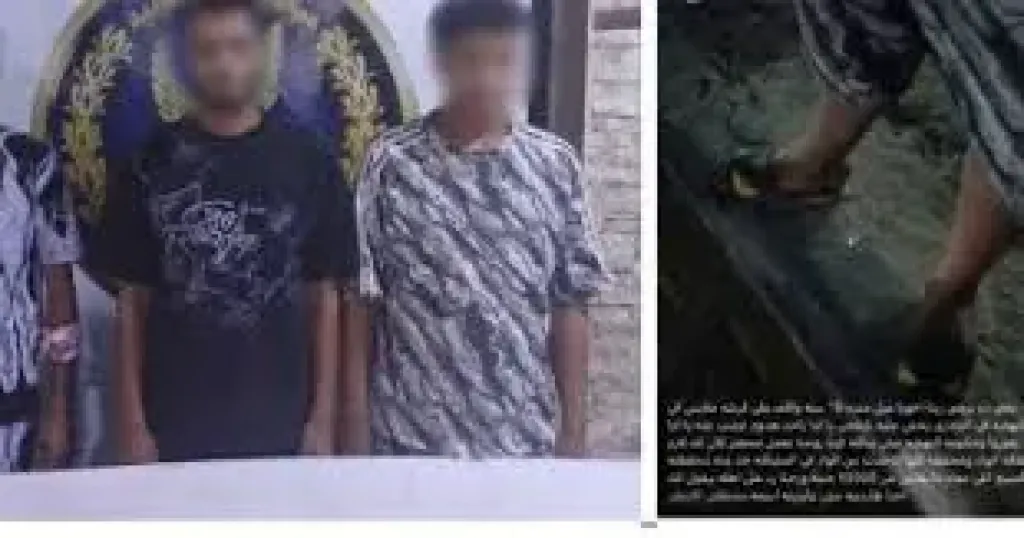 الداخلية تضبط المتشاجرين بالقاهرة