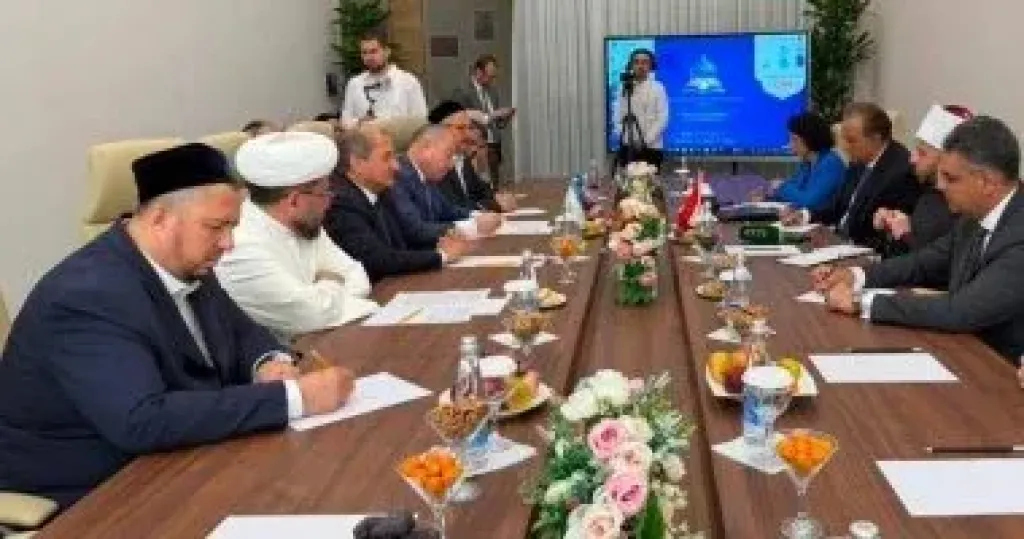 جانب من اللقاء 