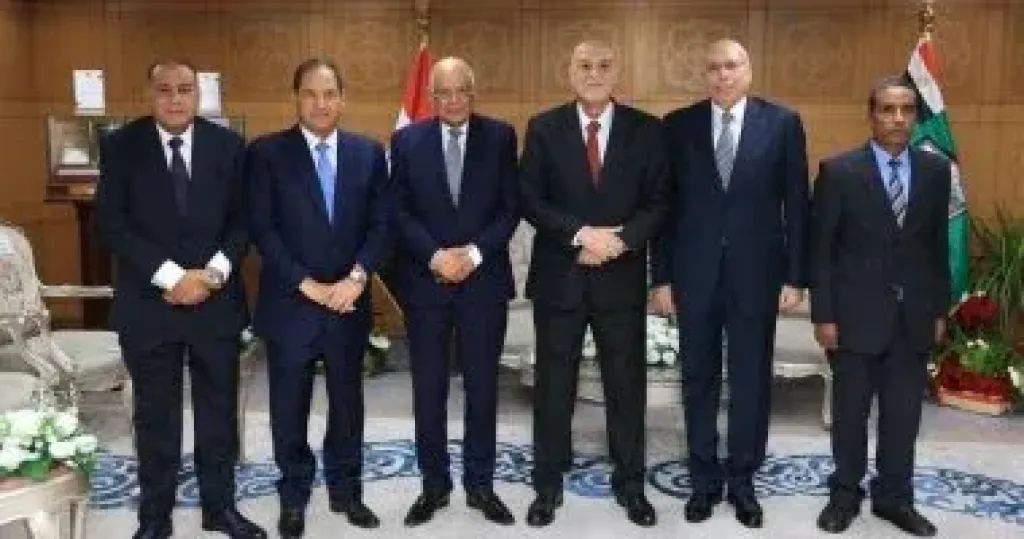 رئيس هيئة قضايا الدولة يستقبل الدكتور علي عبد العال