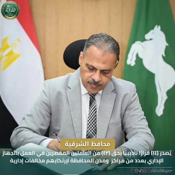 محافظ الشرقية 