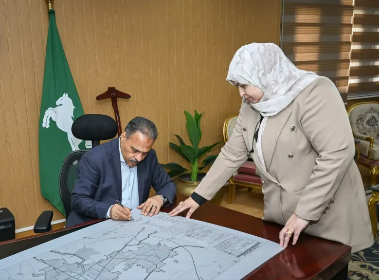 المحافظ يعتمد 