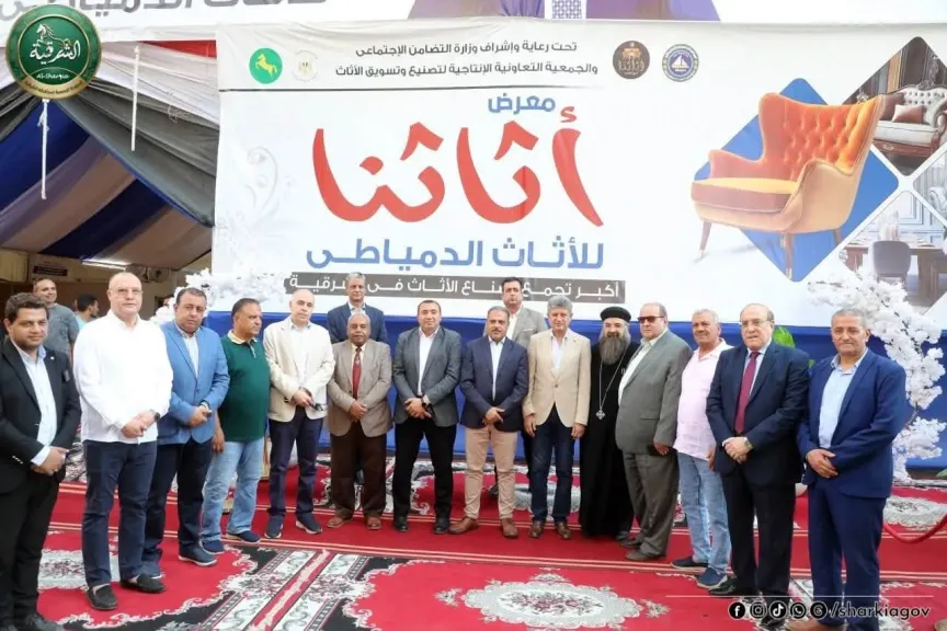 الحضور فى الافتتاح 