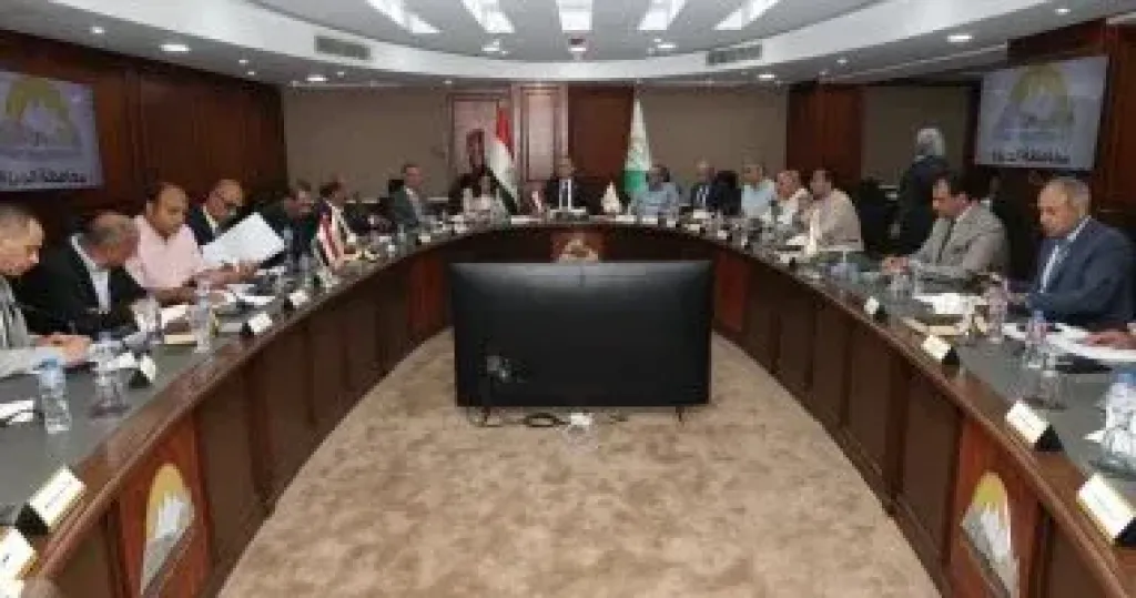 جانب من الاجتماع 