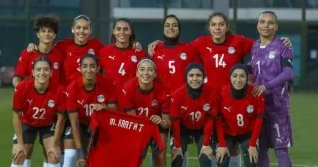 منتخبنا الوطني لكرة القدم النسائية