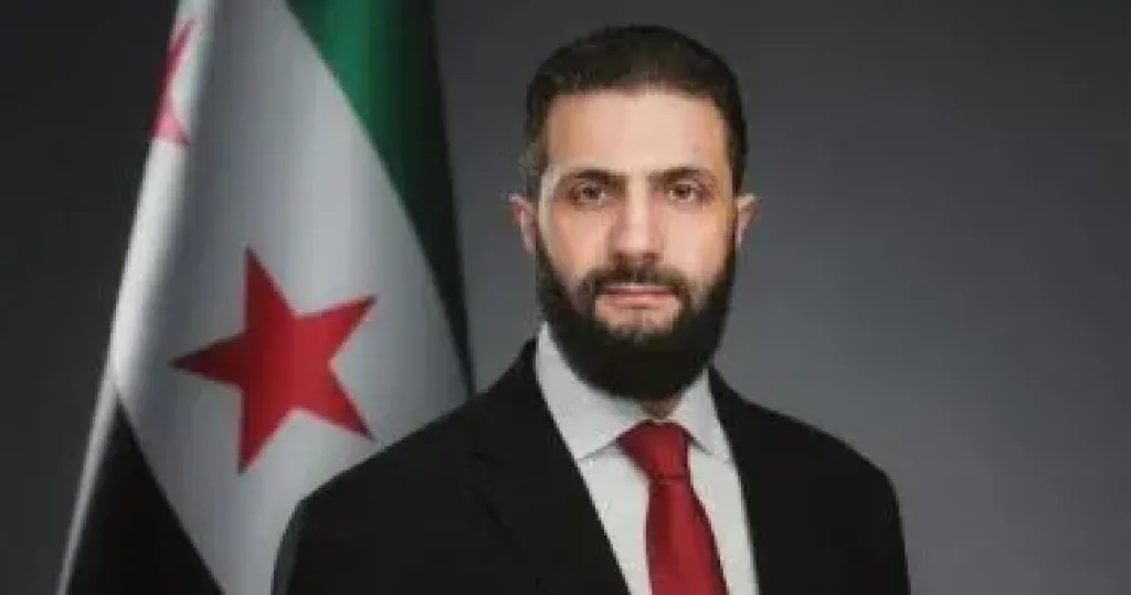   احمد الشرع  