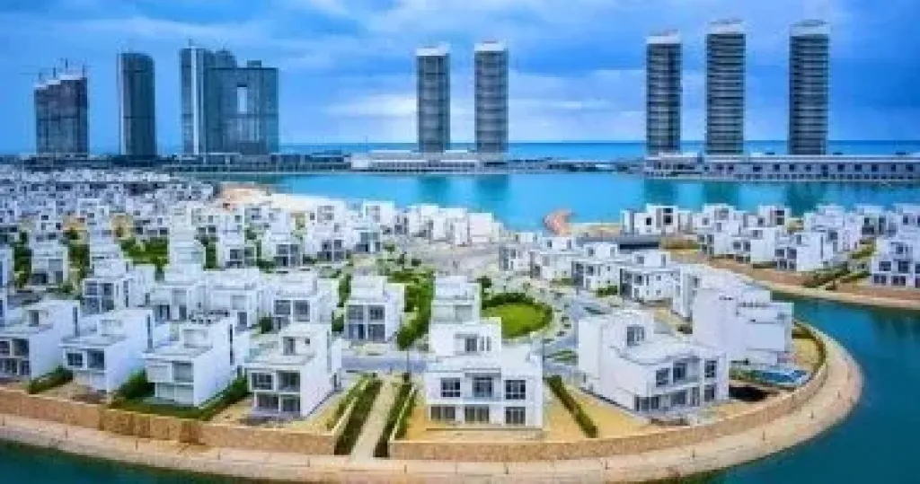 العلمين الجديدة