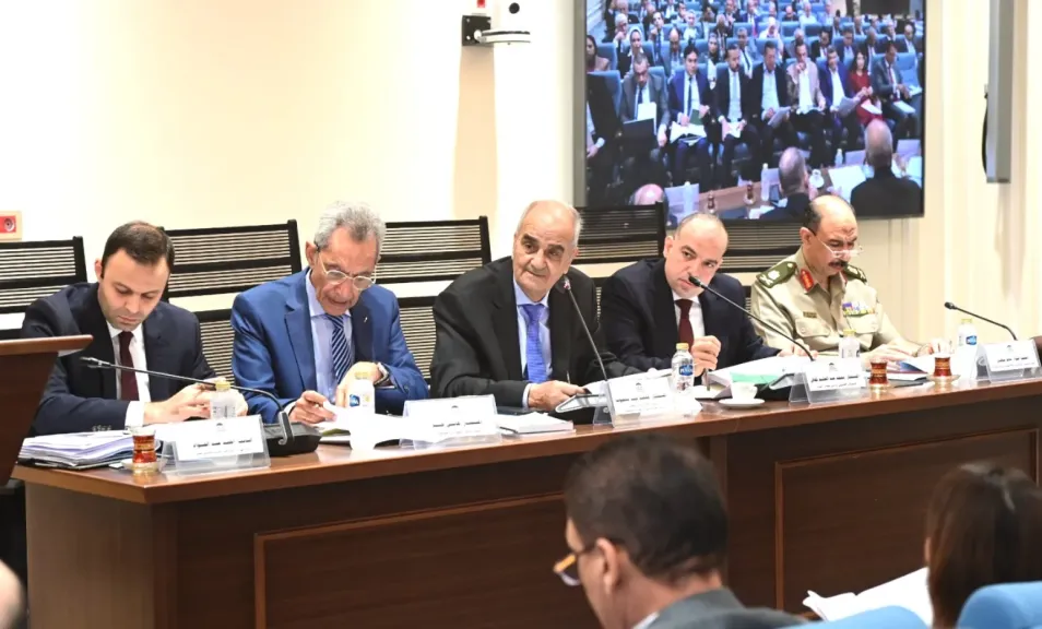 اللجنة المشتركة من لجنة الشؤون الدستورية والتشريعية بمجلس النواب