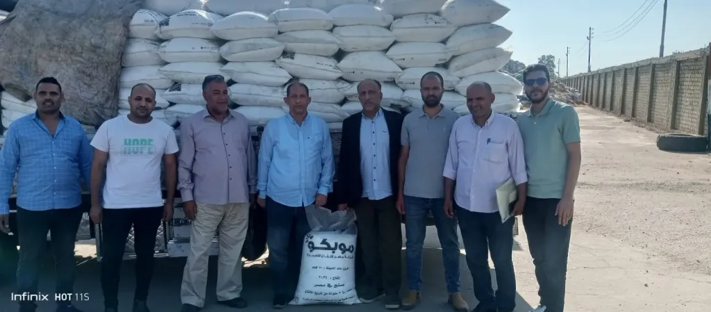 جانب من المضبوطات