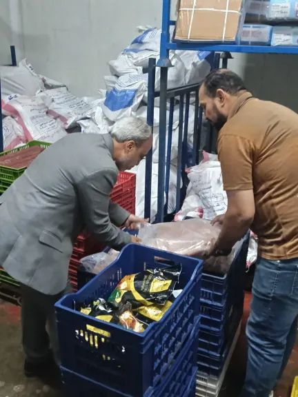 جانب من المضبوطات 