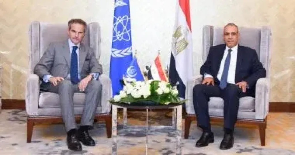 جانب من اللقاء 